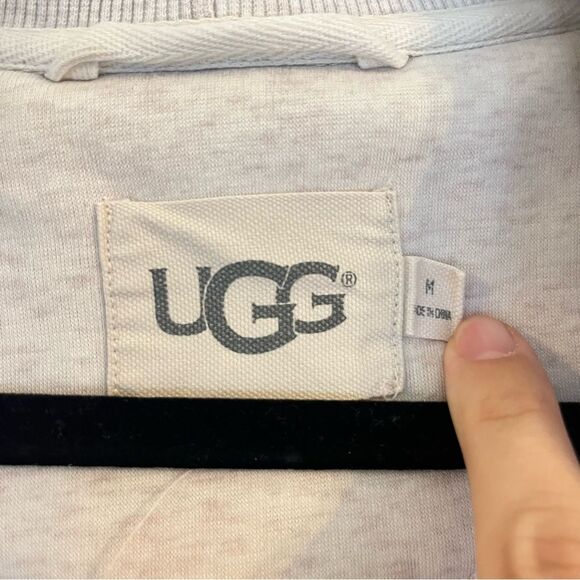 UGG OATMEAL KAROLINE ROBE, MEDIUM - Picture 5 of 8